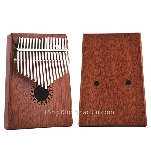 Đàn Kalimba Walter 17 Phím WK-17NM (Gỗ Mahogany - Mbira Thumb Finger Piano 17 Keys)